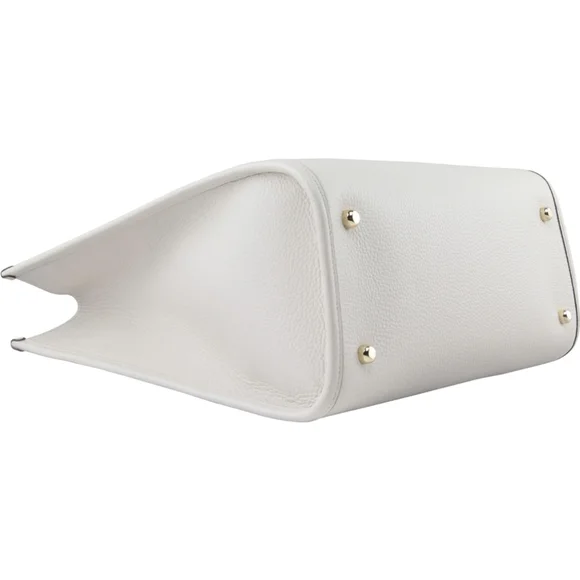 NWT Coach Dempsey Tote with Patch in Chalk - Picture 4 of 13